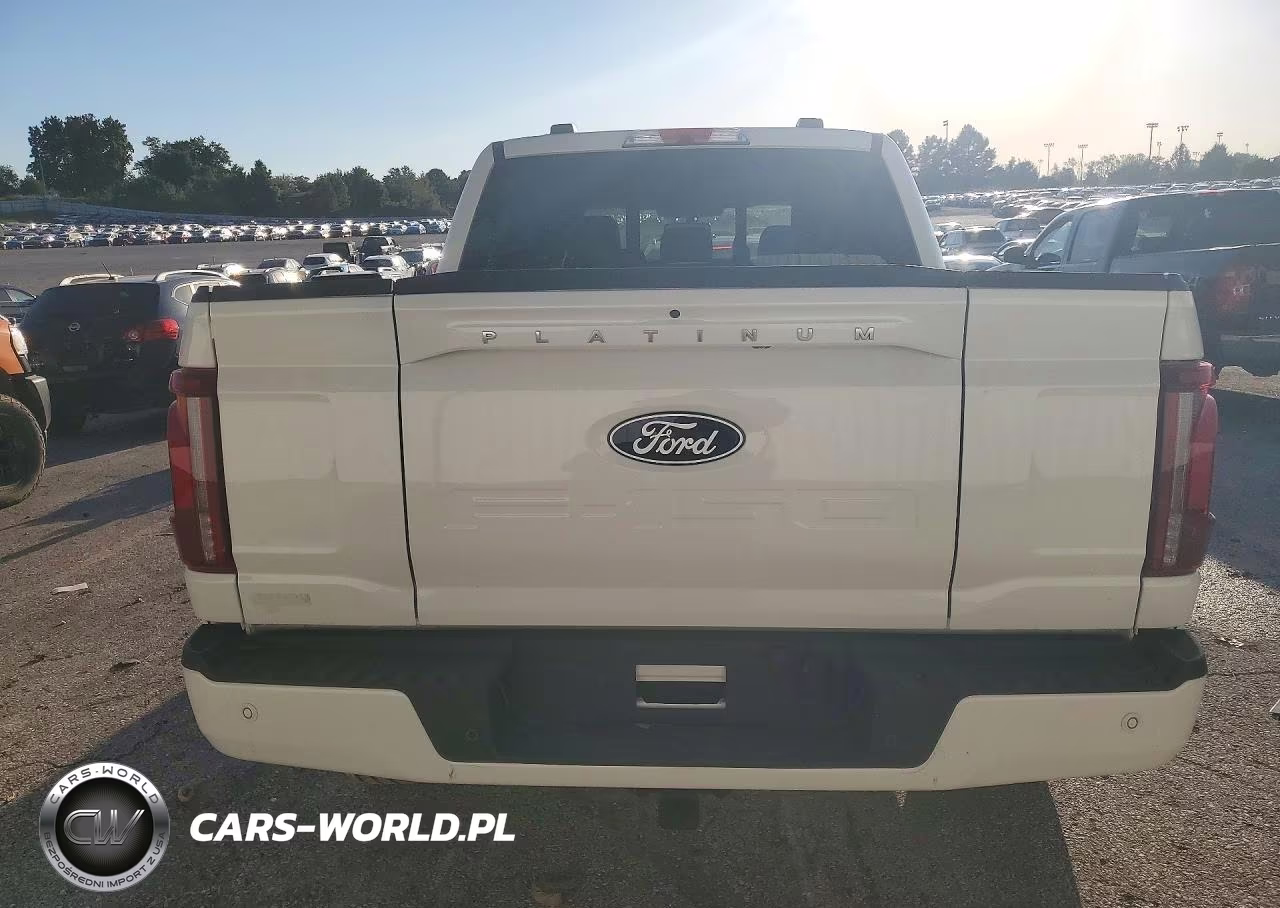 2026 Ford F150 Platinum VIN:1FTFW7LD2TFA02334 - 6