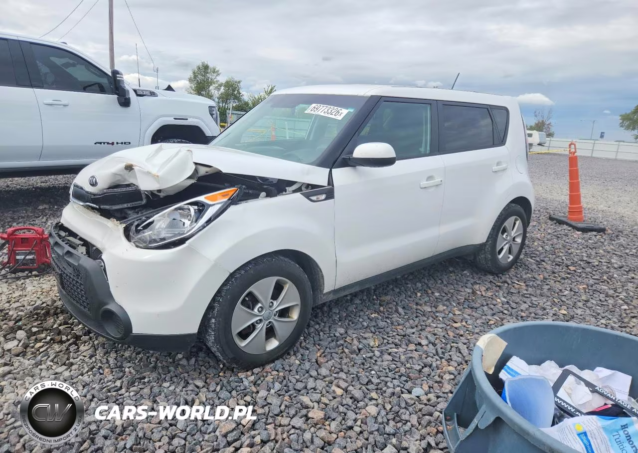 2014 Kia Soul Base