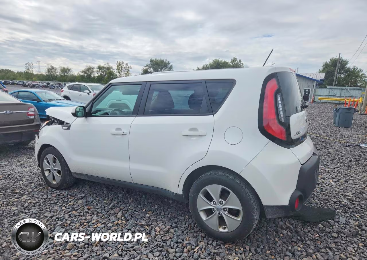 2014 Kia Soul Base VIN:KNDJN2A29E7075490 - 2