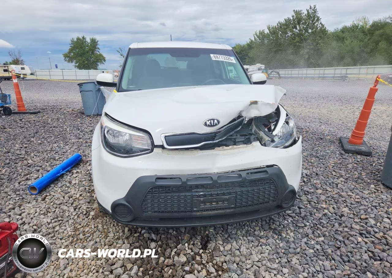 2014 Kia Soul Base VIN:KNDJN2A29E7075490 - 5
