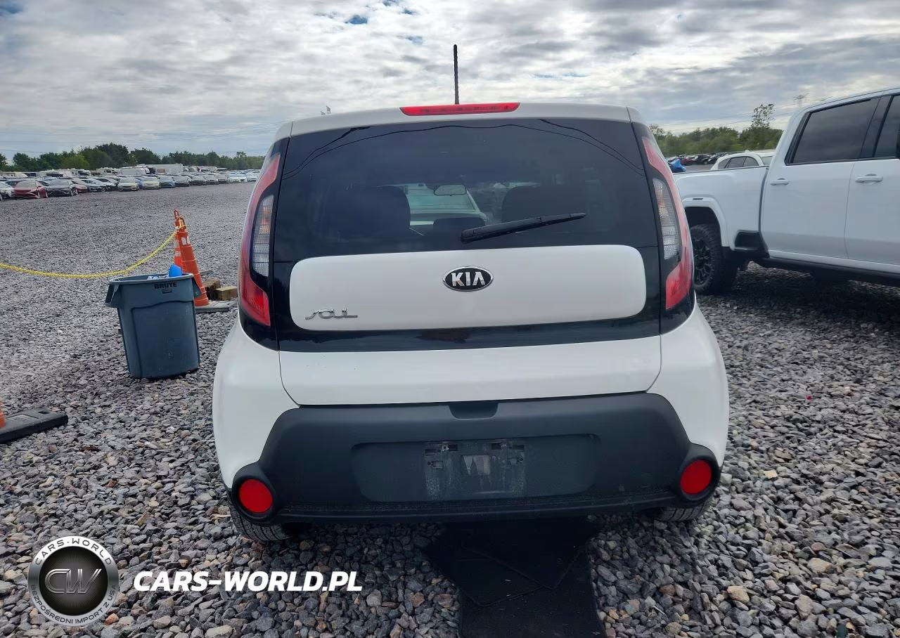 2014 Kia Soul Base VIN:KNDJN2A29E7075490 - 6