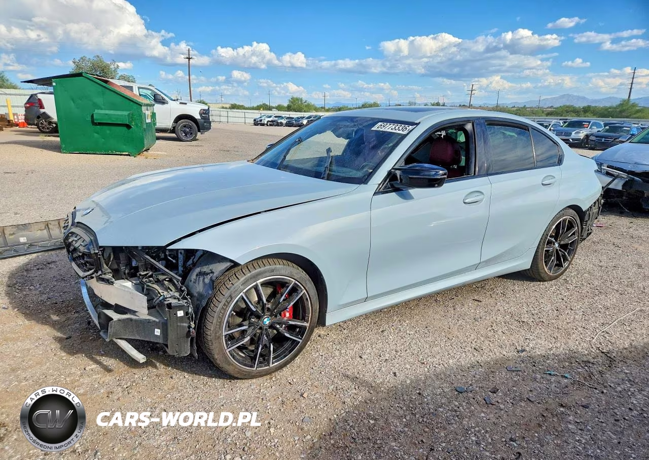 2023 BMW M340Xi VIN:3MW49FF09P8D41086 - 1
