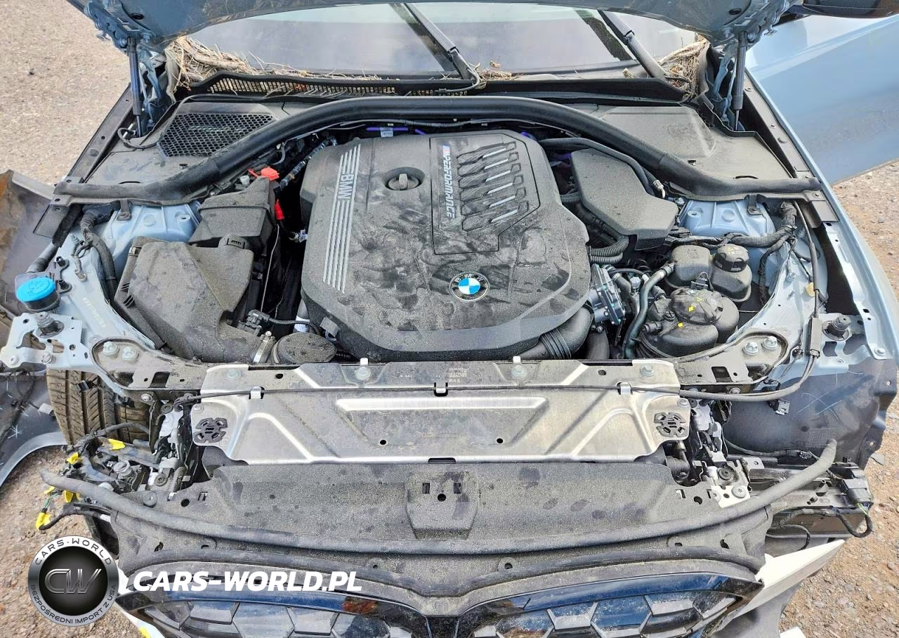 2023 BMW M340Xi VIN:3MW49FF09P8D41086 - 11