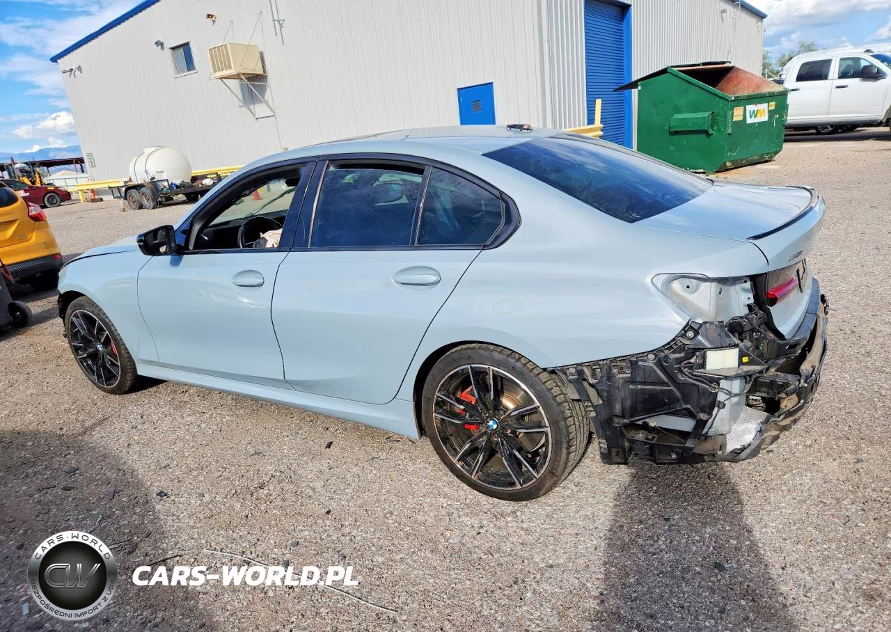 2023 BMW M340Xi VIN:3MW49FF09P8D41086 - 2