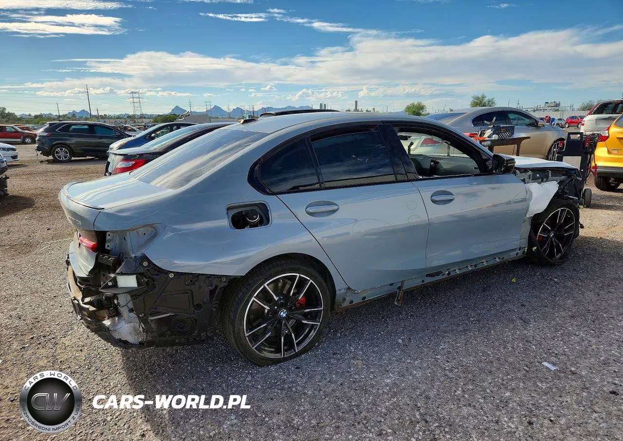 2023 BMW M340Xi VIN:3MW49FF09P8D41086 - 3