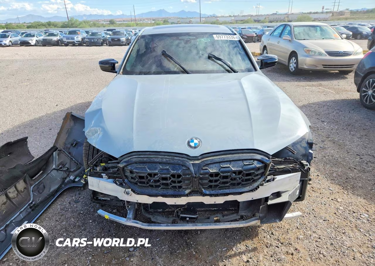 2023 BMW M340Xi VIN:3MW49FF09P8D41086 - 5