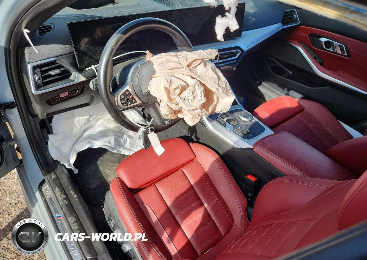2023 BMW M340Xi VIN:3MW49FF09P8D41086 - 8