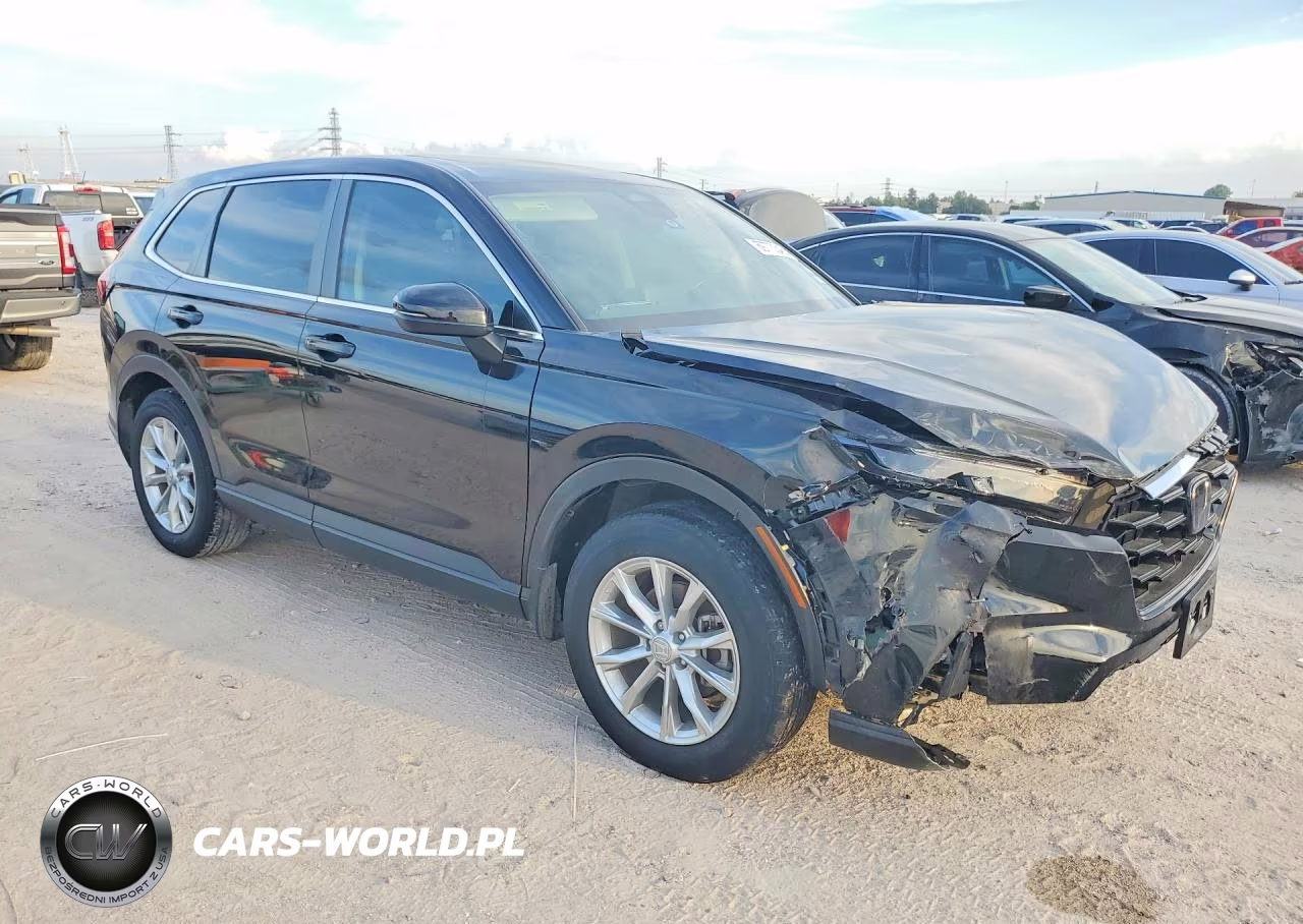 2024 Honda Cr-V Exl VIN:2HKRS4H7XRH443024 - 4