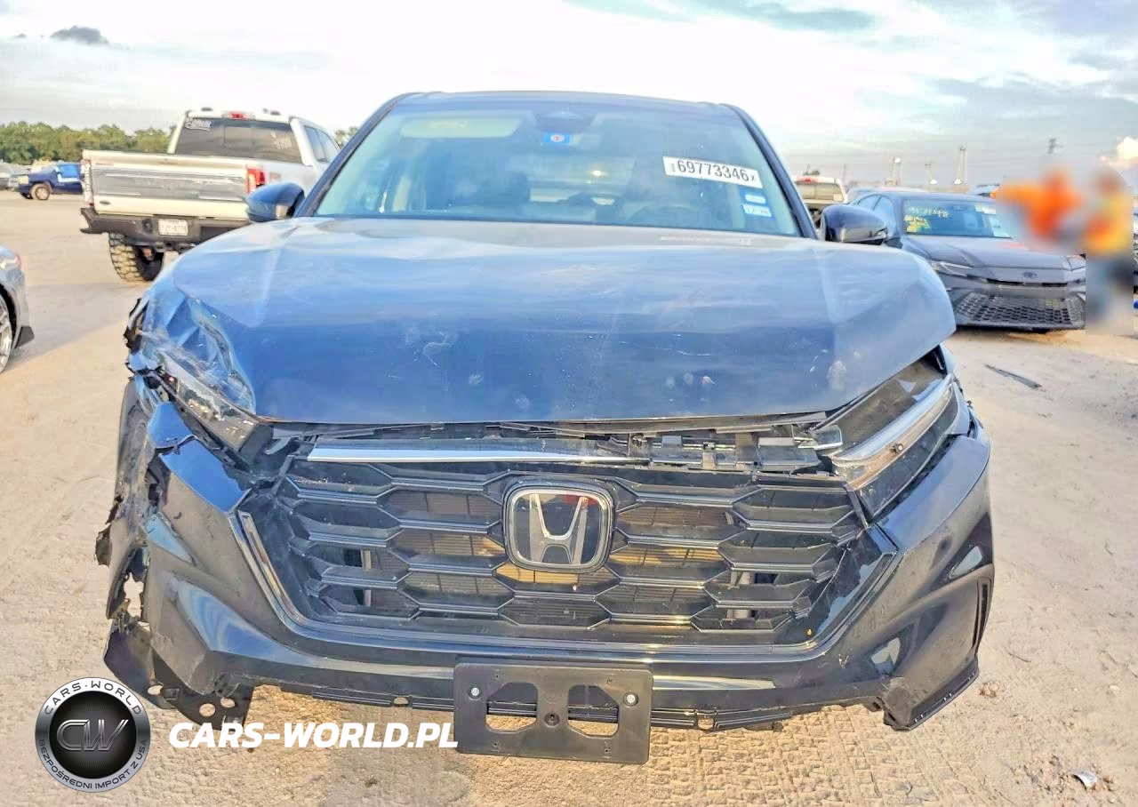 2024 Honda Cr-V Exl VIN:2HKRS4H7XRH443024 - 5