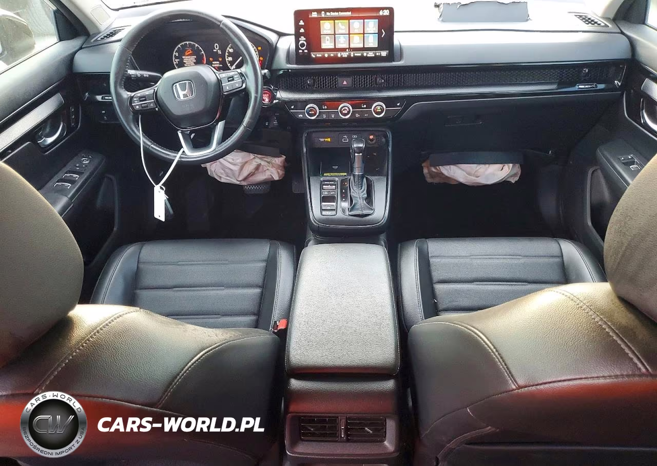 2024 Honda Cr-V Exl VIN:2HKRS4H7XRH443024 - 8