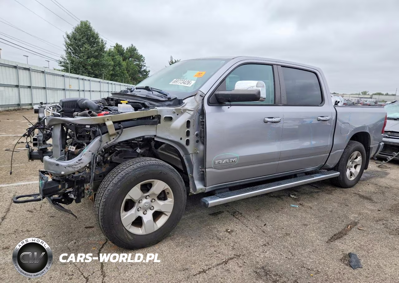 2020 Ram 1500 Big Horn-Lone Star VIN:1C6SRFFT0LN187984 - 1