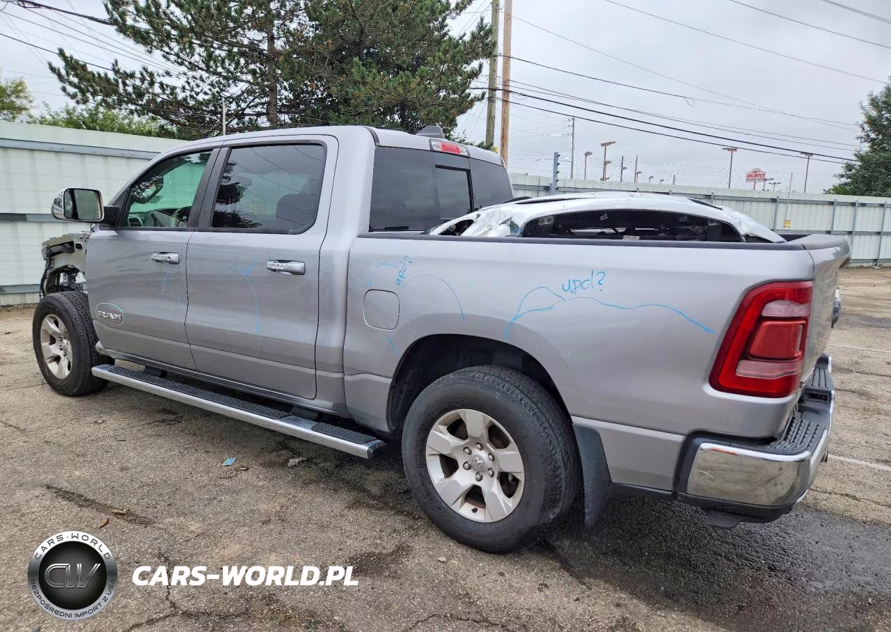 2020 Ram 1500 Big Horn-Lone Star VIN:1C6SRFFT0LN187984 - 2