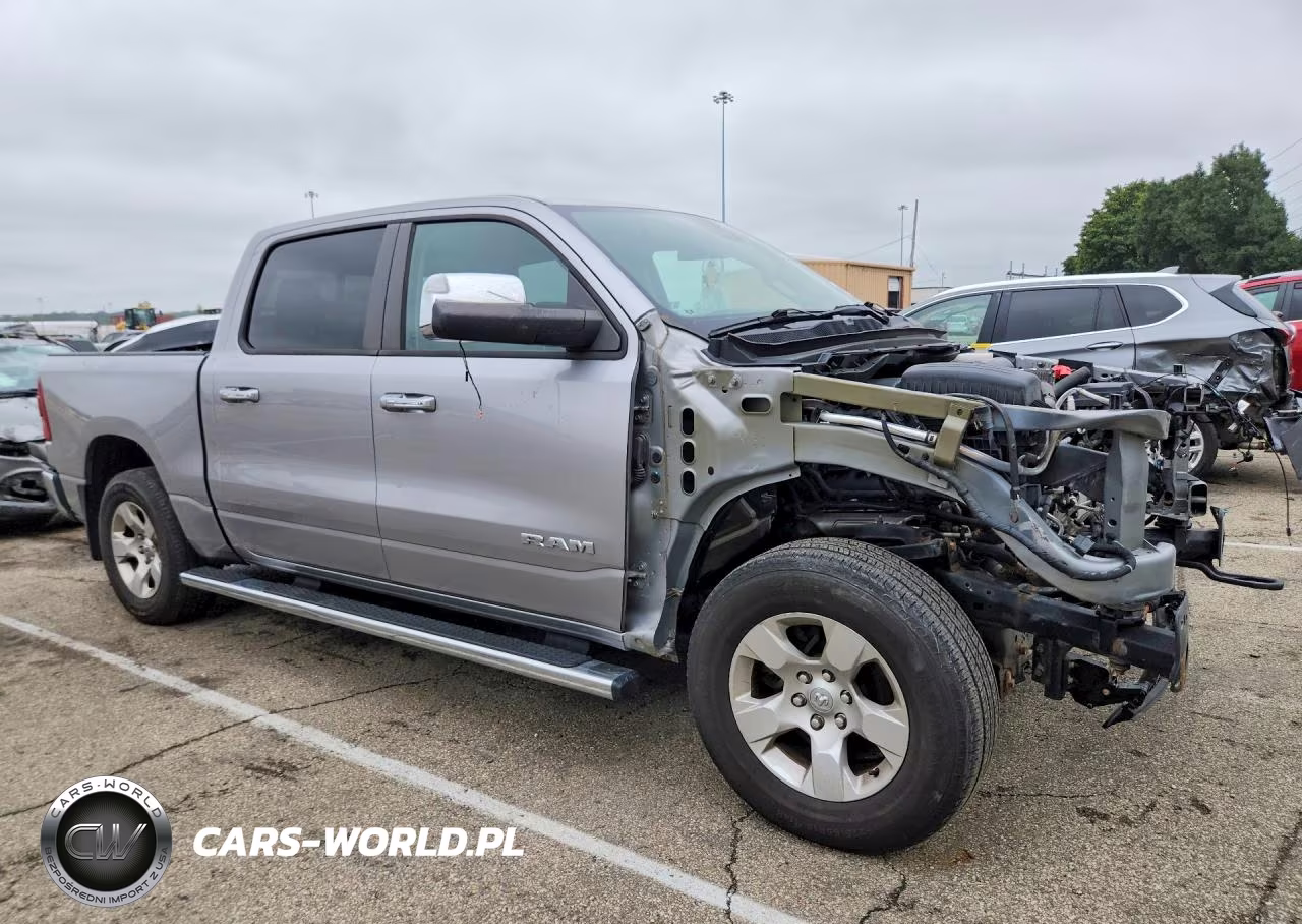 2020 Ram 1500 Big Horn-Lone Star VIN:1C6SRFFT0LN187984 - 4
