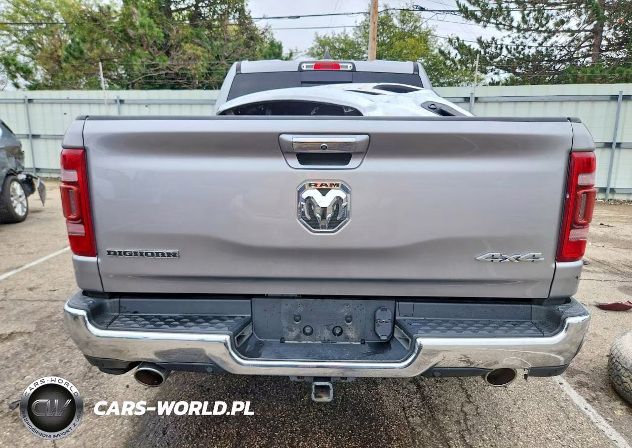 2020 Ram 1500 Big Horn-Lone Star VIN:1C6SRFFT0LN187984 - 6