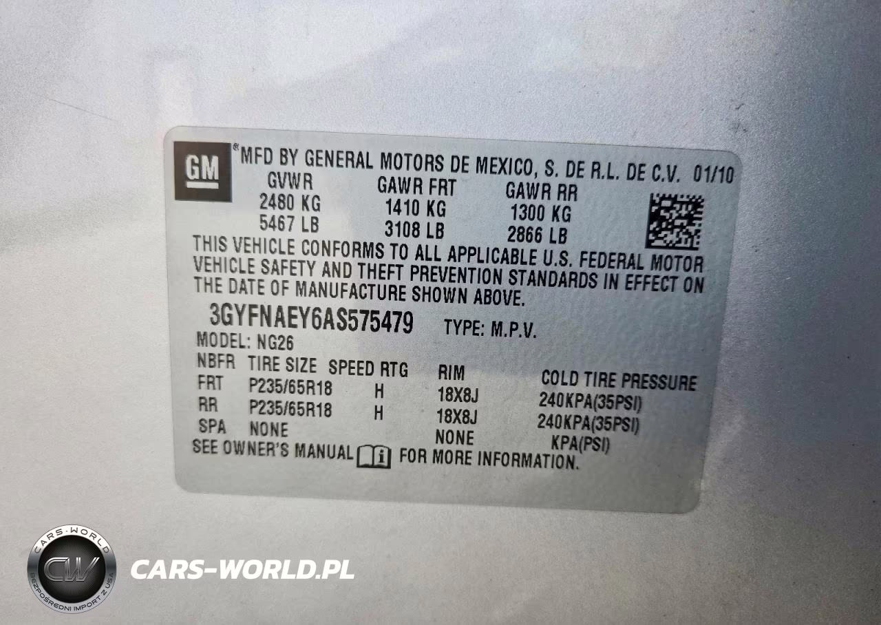 2010 Cadillac Srx Luxury Collection VIN:3GYFNAEY6AS575479 - 12