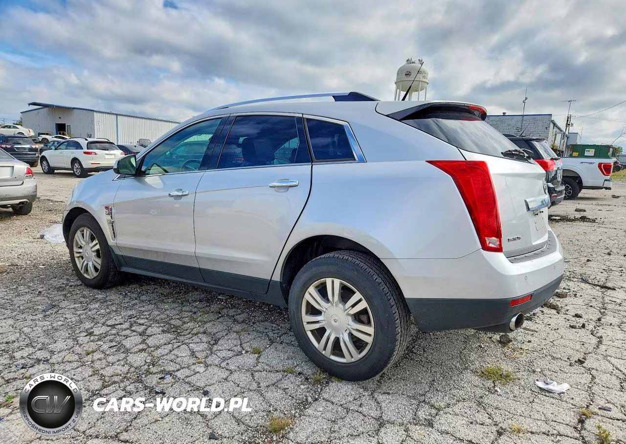 2010 Cadillac Srx Luxury Collection VIN:3GYFNAEY6AS575479 - 2