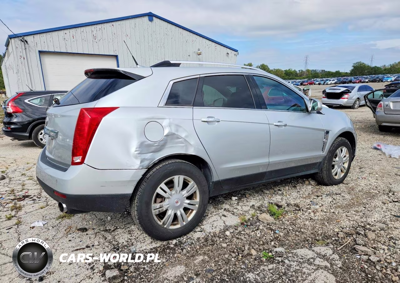 2010 Cadillac Srx Luxury Collection VIN:3GYFNAEY6AS575479 - 3