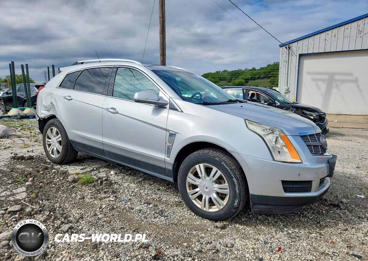 2010 Cadillac Srx Luxury Collection VIN:3GYFNAEY6AS575479 - 4