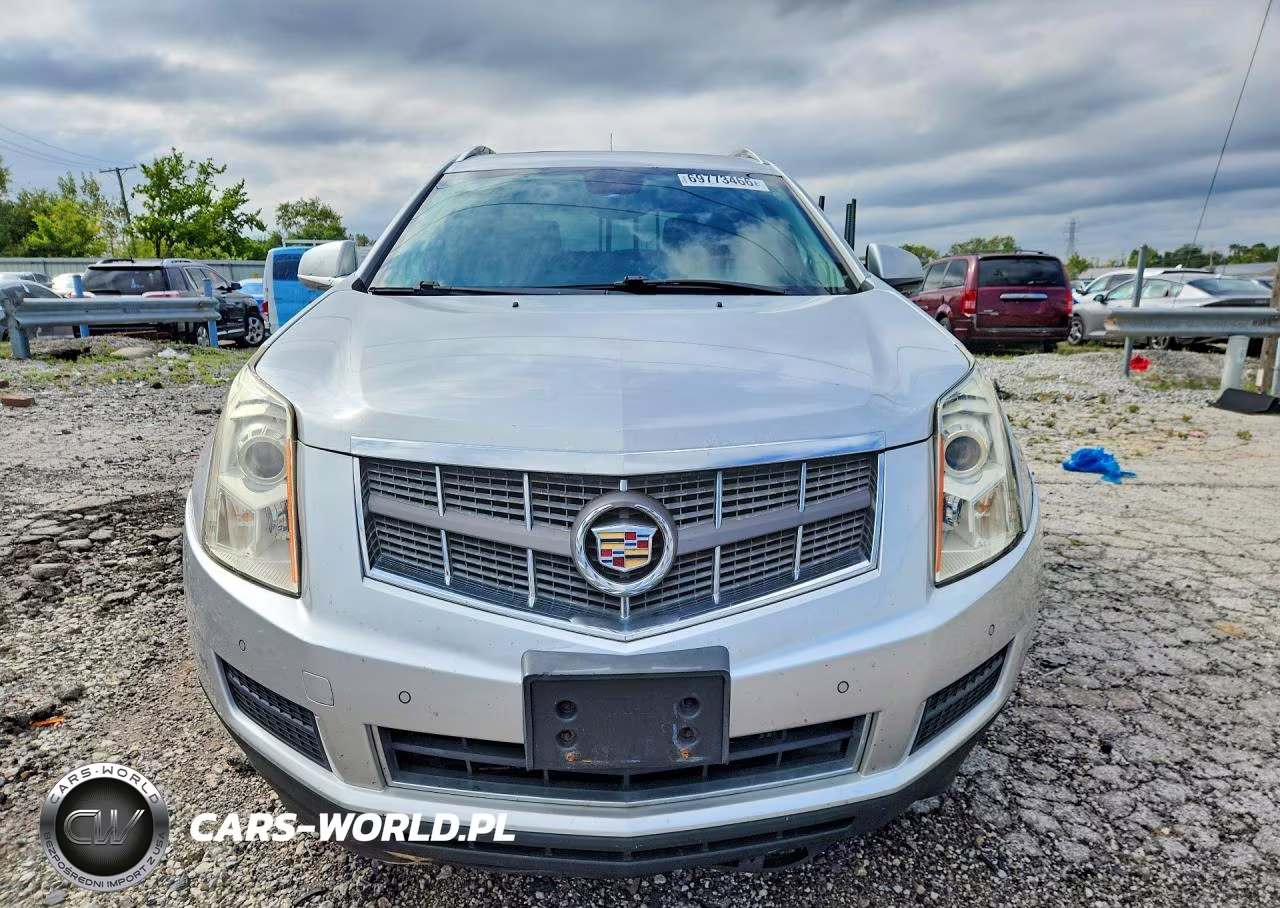 2010 Cadillac Srx Luxury Collection VIN:3GYFNAEY6AS575479 - 5