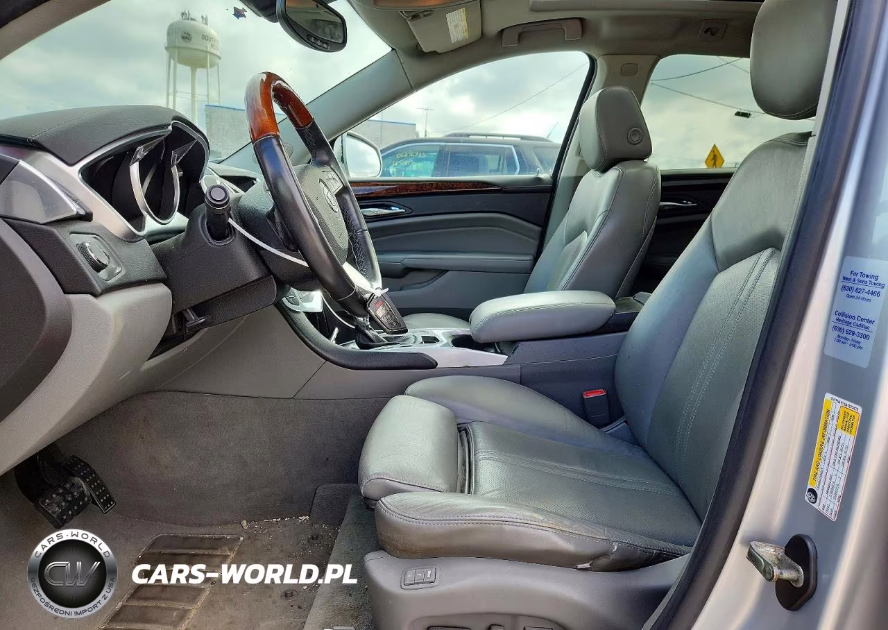 2010 Cadillac Srx Luxury Collection VIN:3GYFNAEY6AS575479 - 7