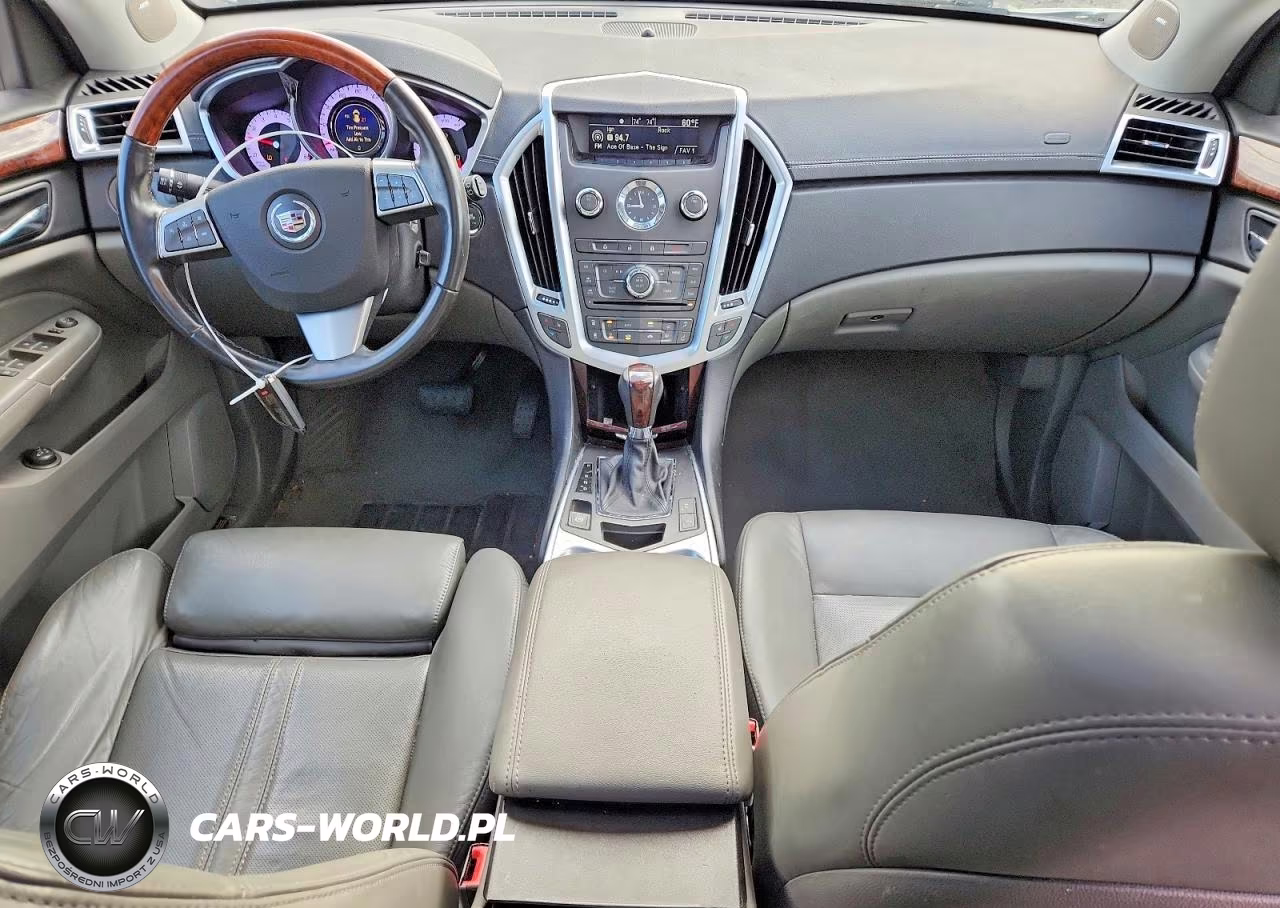2010 Cadillac Srx Luxury Collection VIN:3GYFNAEY6AS575479 - 8