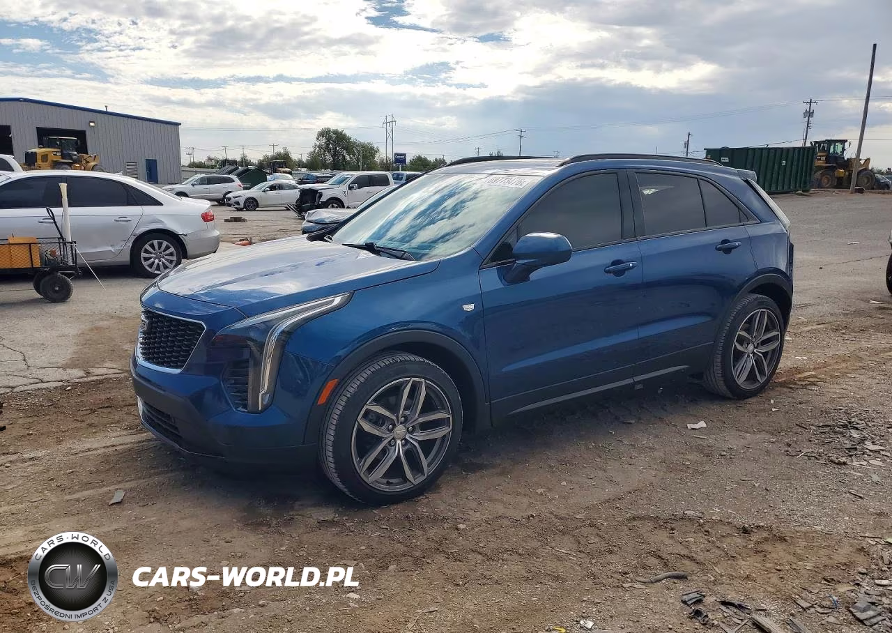 2019 Cadillac Xt4 Sport VIN:1GYFZER47KF187184 - 1