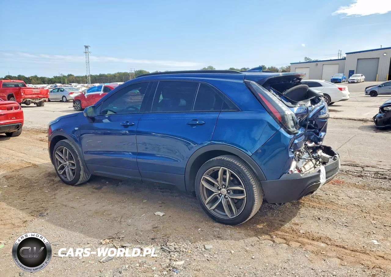2019 Cadillac Xt4 Sport VIN:1GYFZER47KF187184 - 2