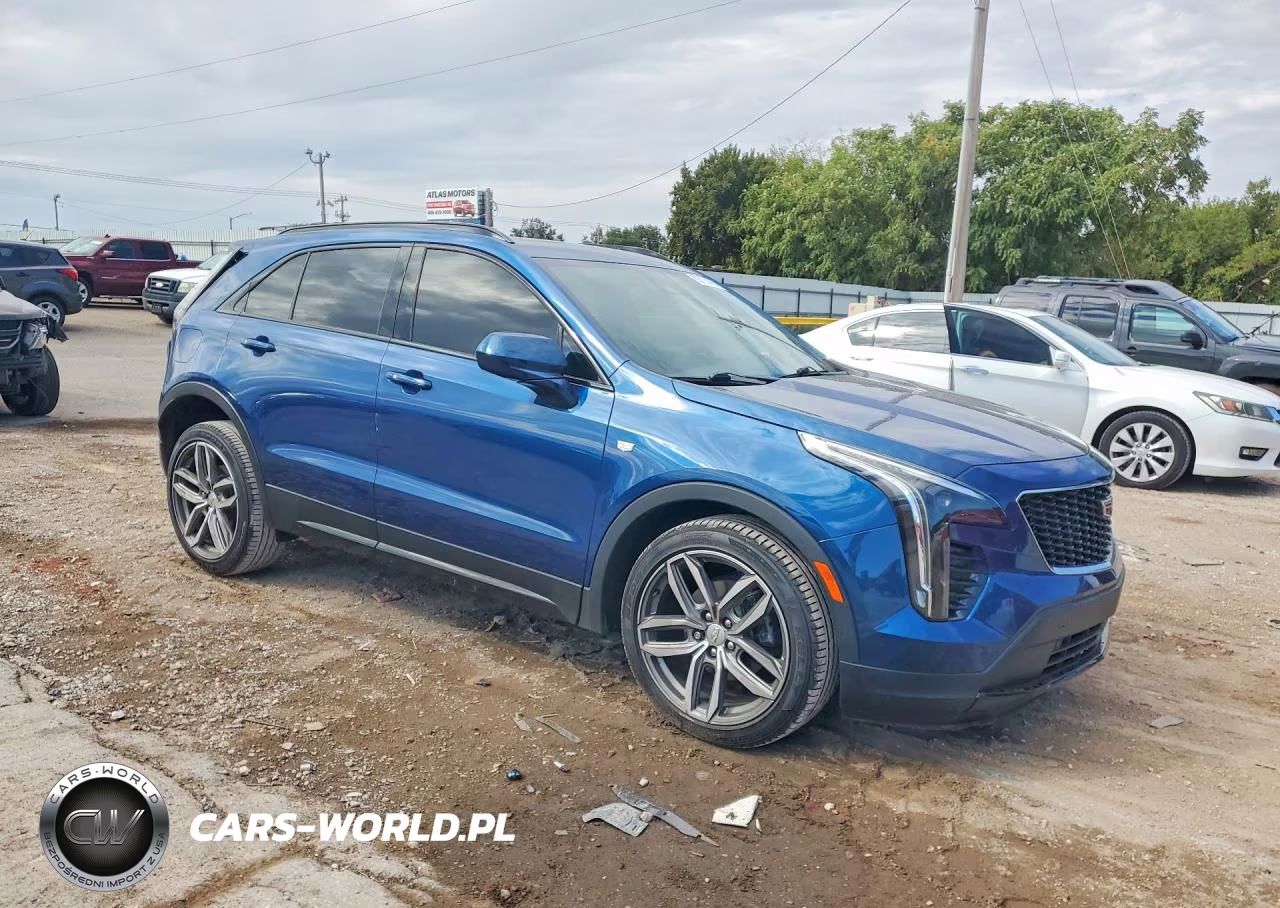2019 Cadillac Xt4 Sport VIN:1GYFZER47KF187184 - 4