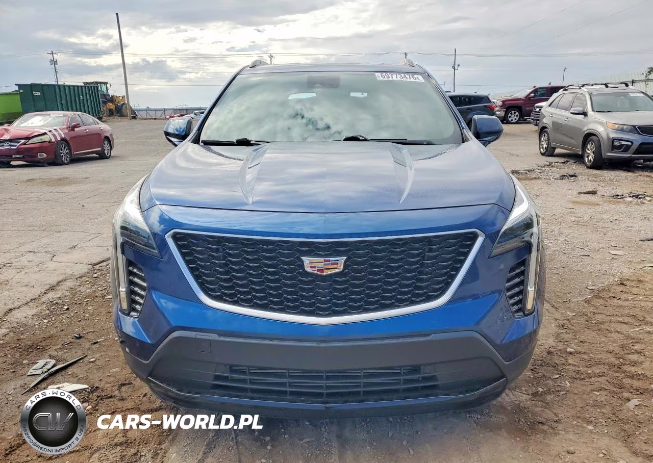 2019 Cadillac Xt4 Sport VIN:1GYFZER47KF187184 - 5