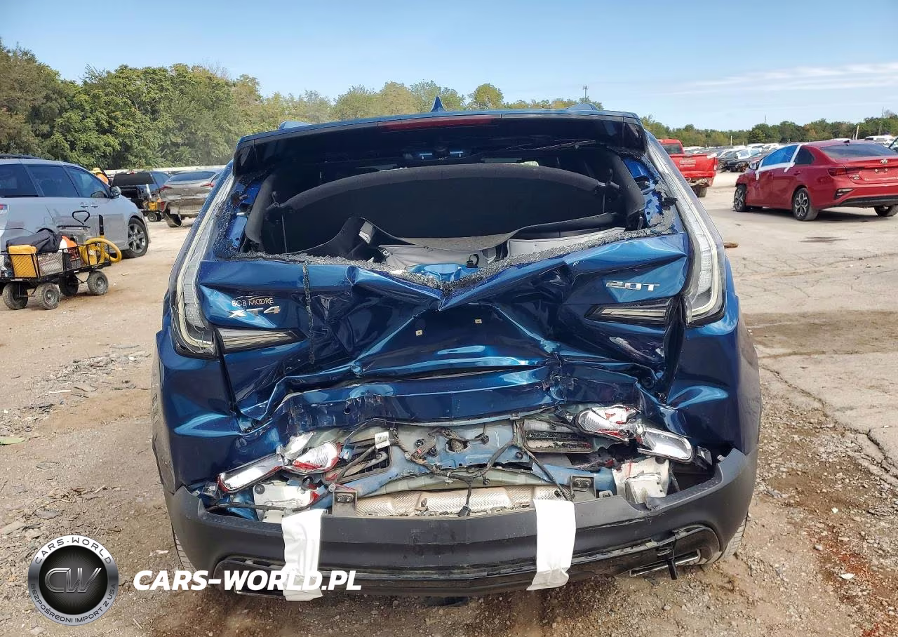 2019 Cadillac Xt4 Sport VIN:1GYFZER47KF187184 - 6