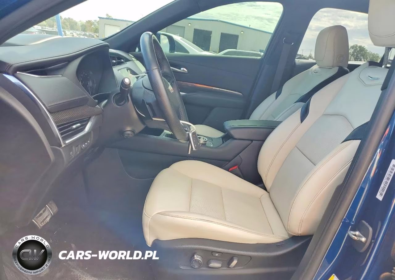 2019 Cadillac Xt4 Sport VIN:1GYFZER47KF187184 - 7
