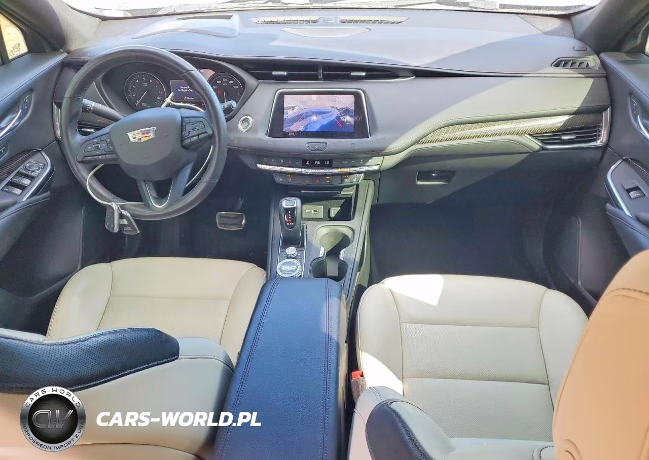 2019 Cadillac Xt4 Sport VIN:1GYFZER47KF187184 - 8