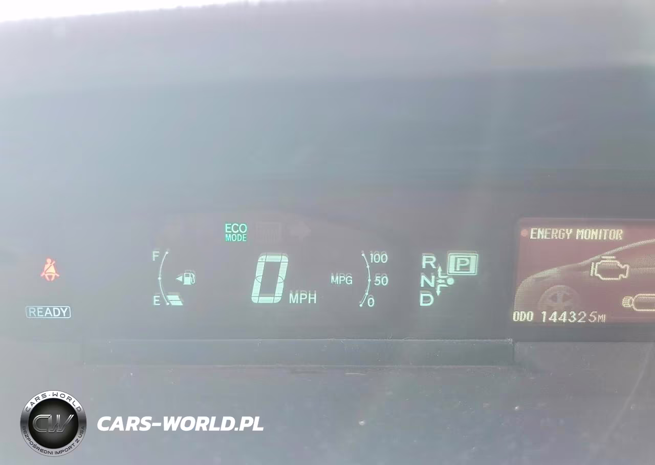 2013 Toyota Prius Three VIN:JTDKN3DU6D1645714 - 9