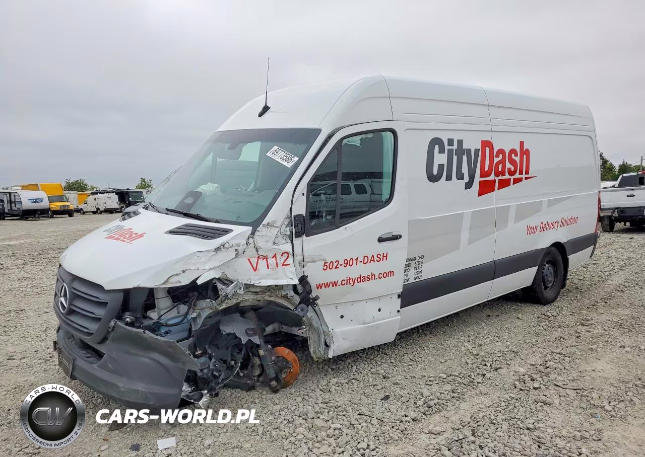 2025 Mercedes-Benz Sprinter 2500 Vs30 Delivery Van VIN:W1Y4KCHY2ST215786 - 1