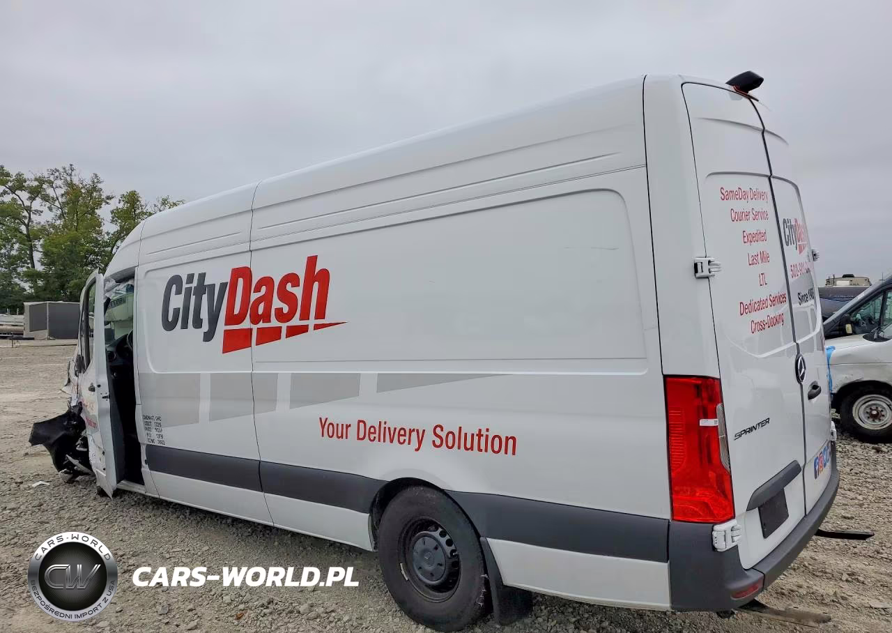 2025 Mercedes-Benz Sprinter 2500 Vs30 Delivery Van VIN:W1Y4KCHY2ST215786 - 2