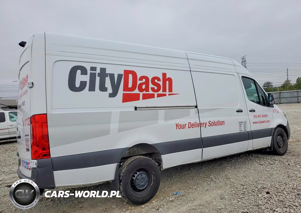 2025 Mercedes-Benz Sprinter 2500 Vs30 Delivery Van VIN:W1Y4KCHY2ST215786 - 3