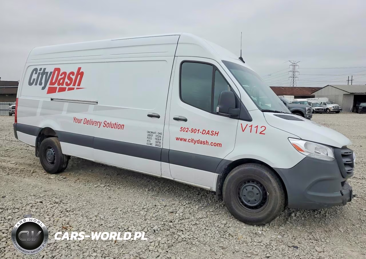 2025 Mercedes-Benz Sprinter 2500 Vs30 Delivery Van VIN:W1Y4KCHY2ST215786 - 4
