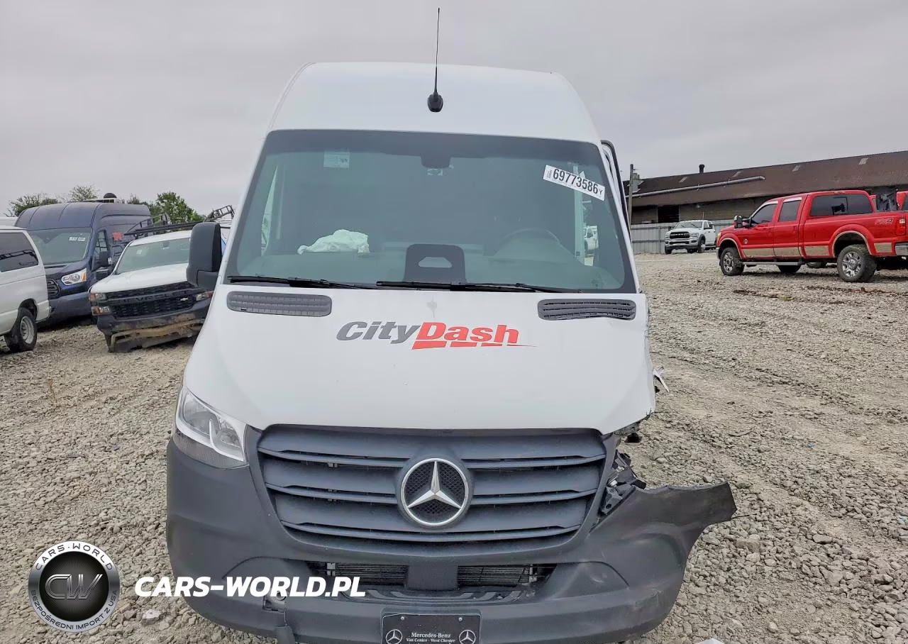 2025 Mercedes-Benz Sprinter 2500 Vs30 Delivery Van VIN:W1Y4KCHY2ST215786 - 5