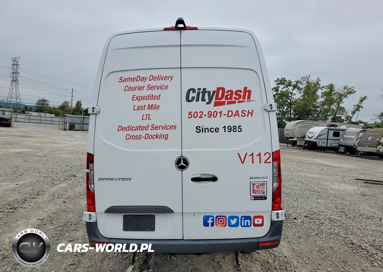 2025 Mercedes-Benz Sprinter 2500 Vs30 Delivery Van VIN:W1Y4KCHY2ST215786 - 6