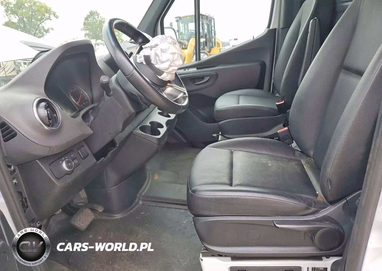 2025 Mercedes-Benz Sprinter 2500 Vs30 Delivery Van VIN:W1Y4KCHY2ST215786 - 7