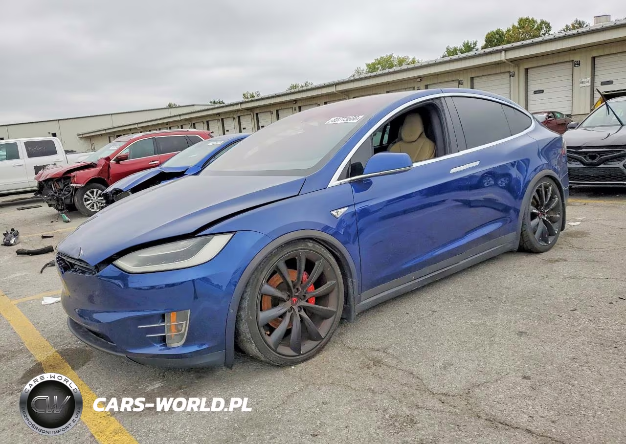 2016 Tesla Model X