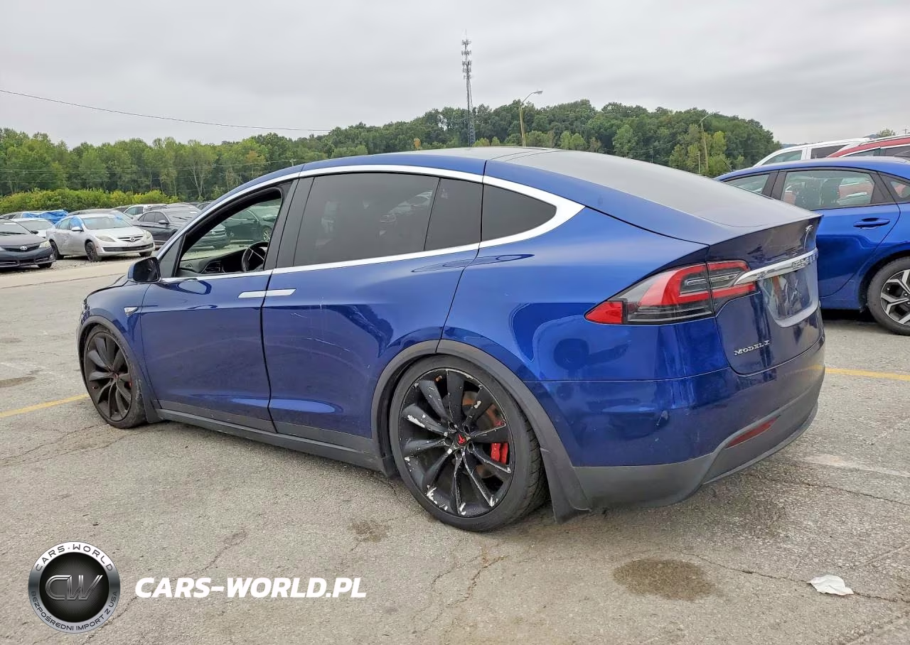 2016 Tesla Model X VIN:5YJXCAE47GFS00375 - 2
