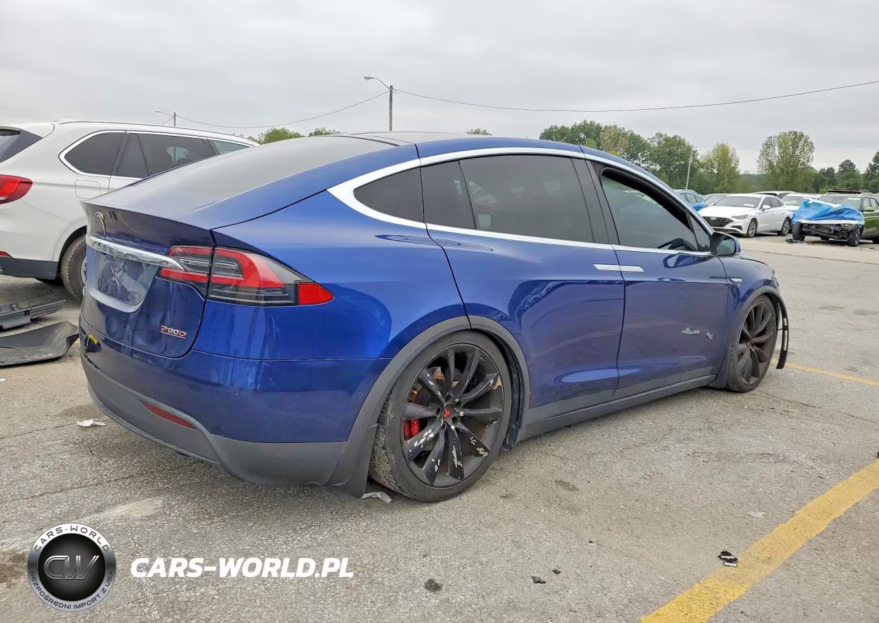 2016 Tesla Model X VIN:5YJXCAE47GFS00375 - 3