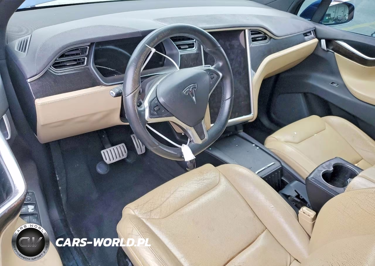 2016 Tesla Model X VIN:5YJXCAE47GFS00375 - 8