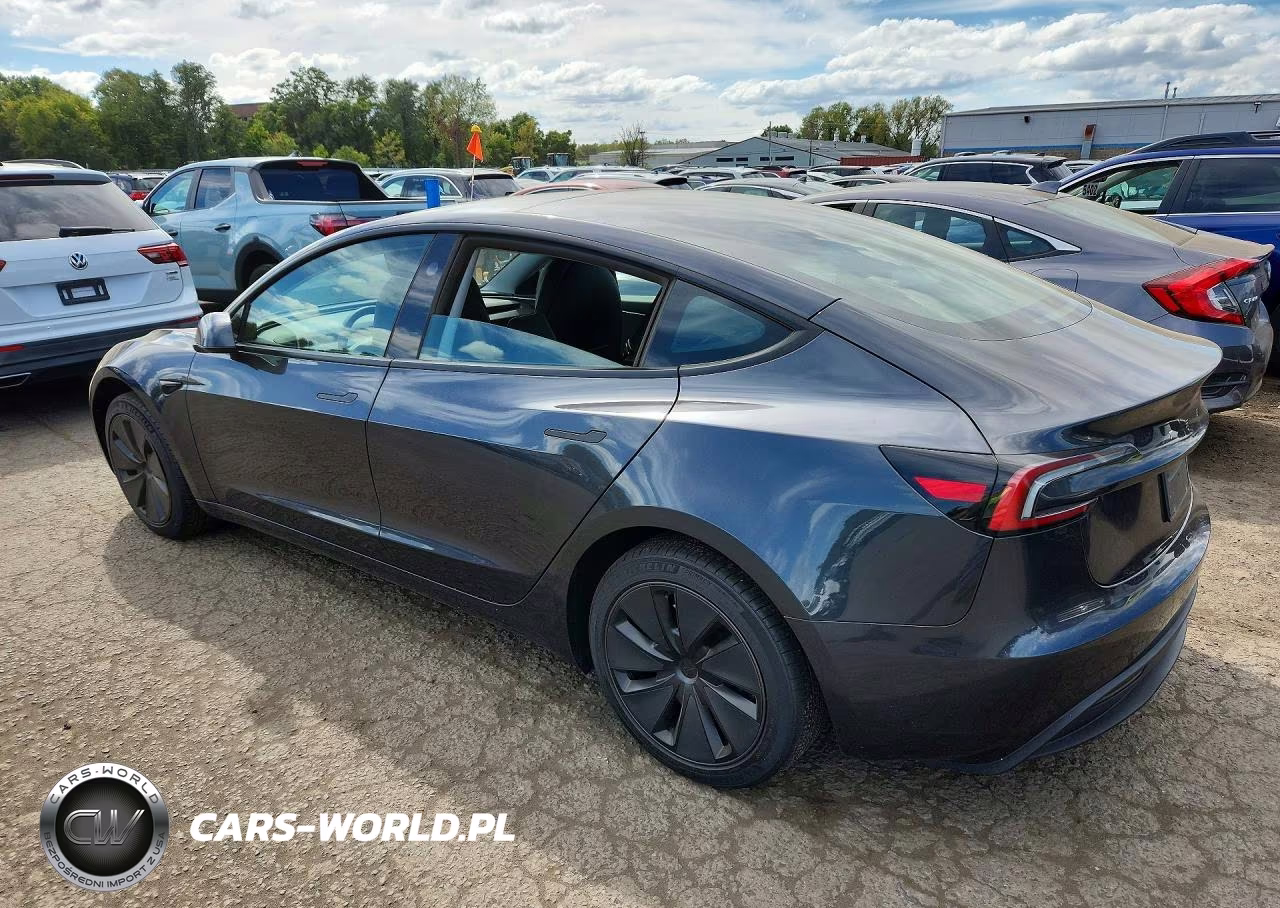2025 Tesla Model 3 VIN:5YJ3E1EA5SF881837 - 2