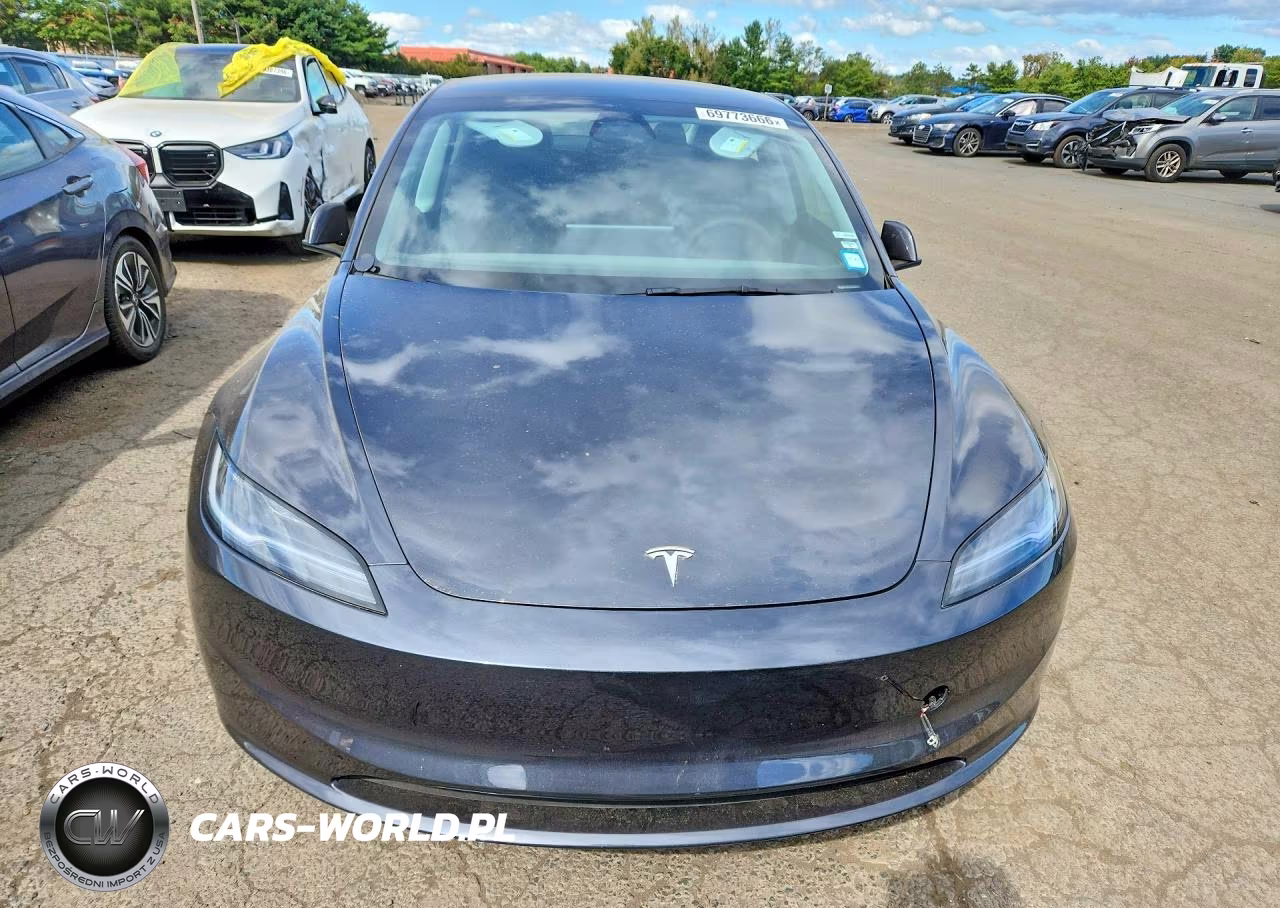 2025 Tesla Model 3 VIN:5YJ3E1EA5SF881837 - 5