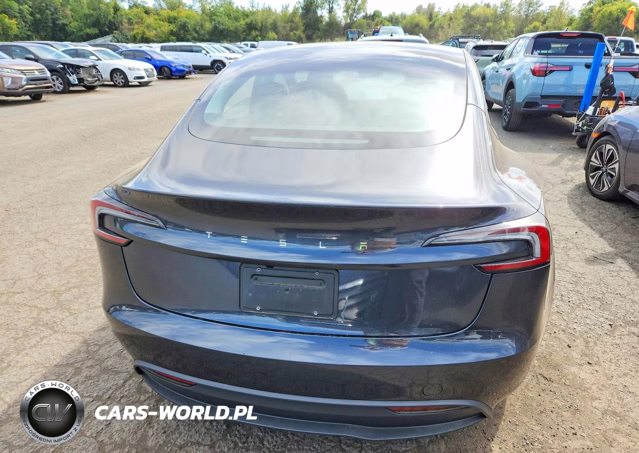 2025 Tesla Model 3 VIN:5YJ3E1EA5SF881837 - 6