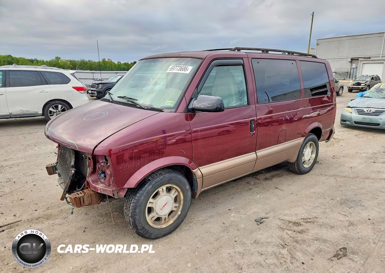 2003 GMC Safari Xt – zdjęcie 1 z 13