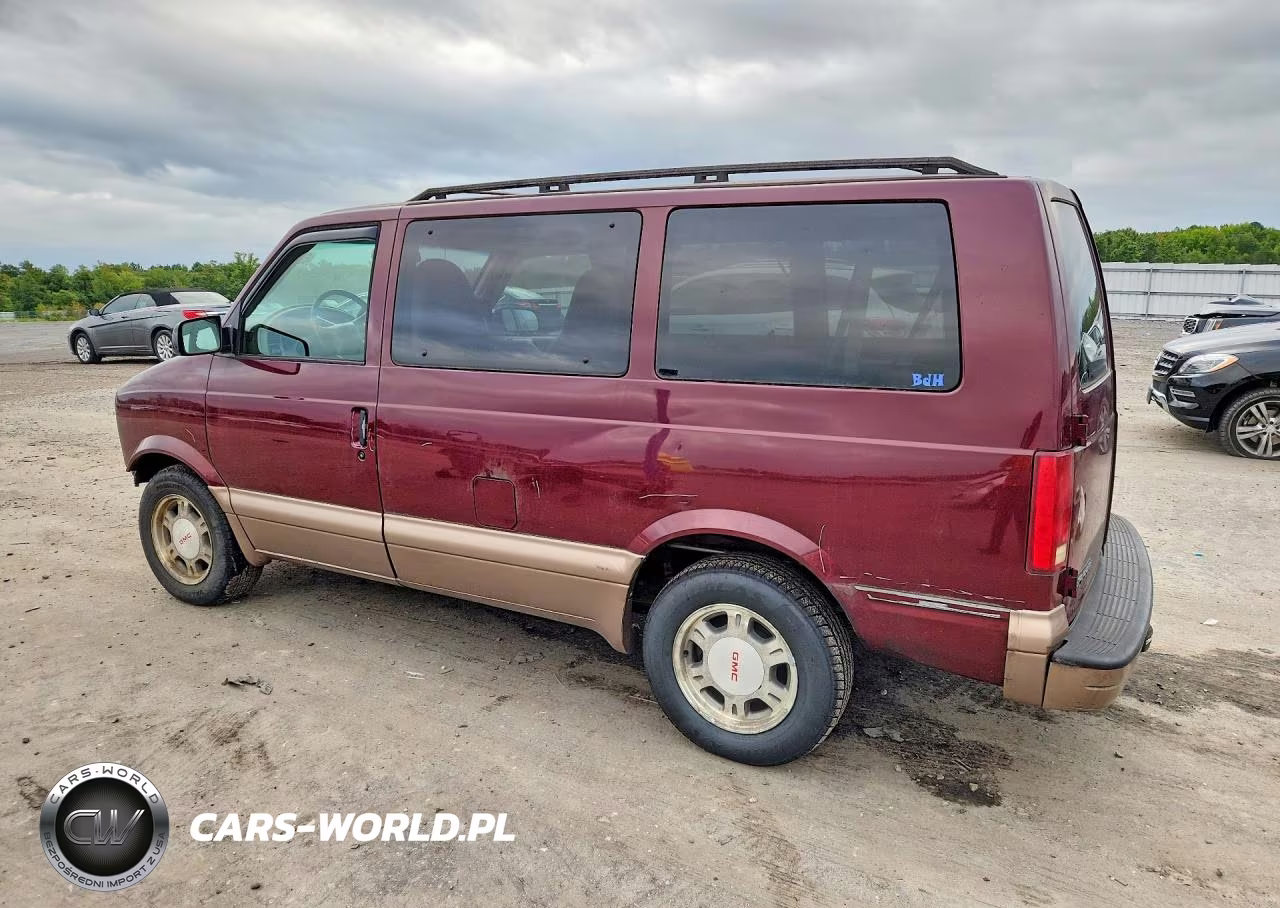 2003 GMC Safari Xt VIN:1GKDM19X73B505557 - 2