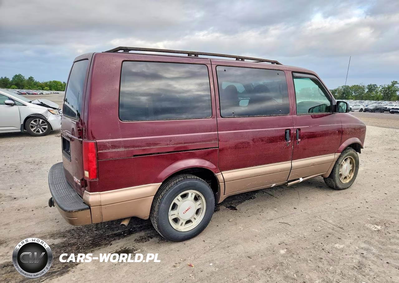 2003 GMC Safari Xt VIN:1GKDM19X73B505557 - 3